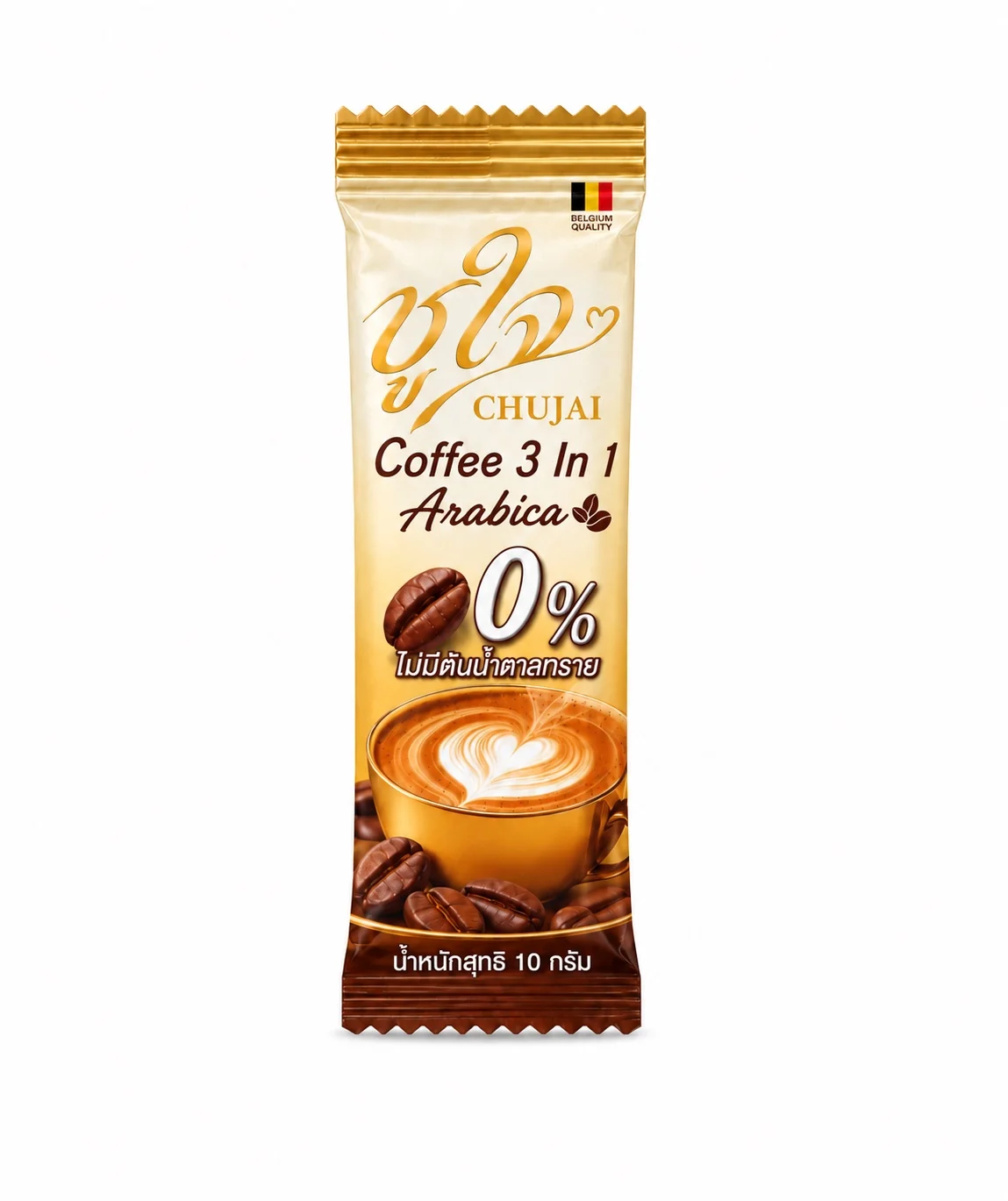 CHUJAI COFFEE กาแฟอาราบิก้า 3-in-1 รูปที่ 4